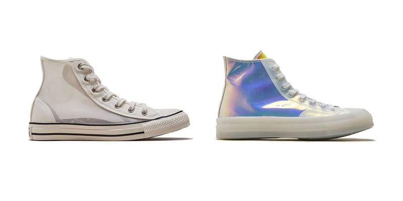 converse all star iridescent