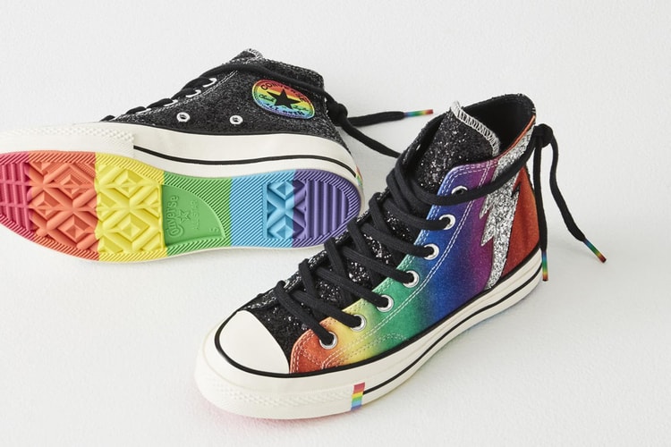 Converse Launches Glittery 2019 Pride Collection