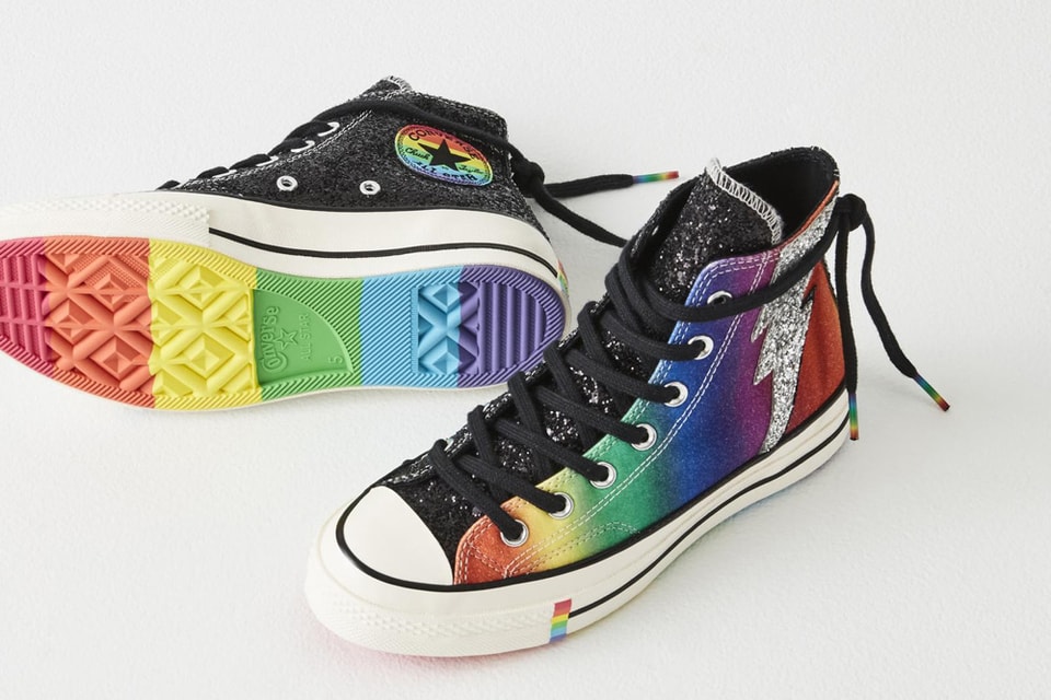 Converse Launches Colorful Pride Collection | Hypebeast