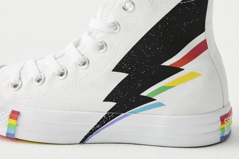 converse 2019 pride collection chunk taylor chuck 70 glitter sneakers 