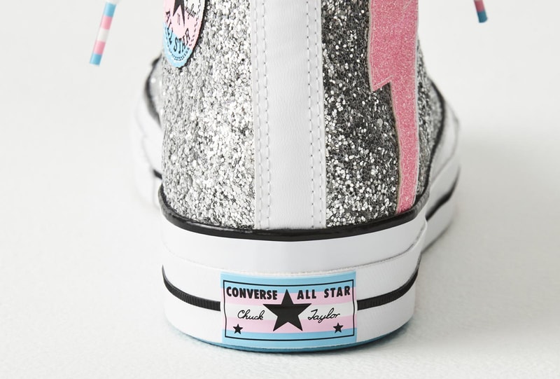 converse 2019 pride collection chunk taylor chuck 70 glitter sneakers 