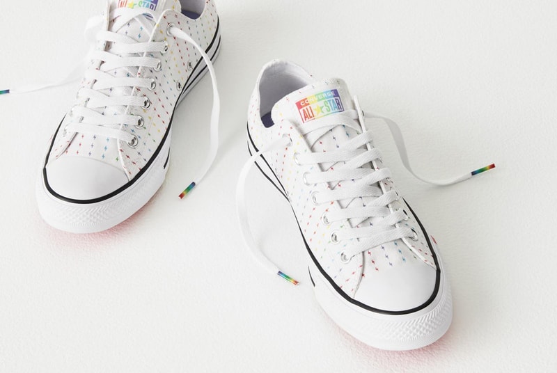 converse 2019 pride collection chunk taylor chuck 70 glitter sneakers 