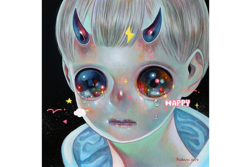 CHG Lucky 13 Anniversary Celebration Corey Helford Gallery Pop Surrealism & New Figurative D*Face Ron English Hush RISK EINE Okuda San Miguel Herakut