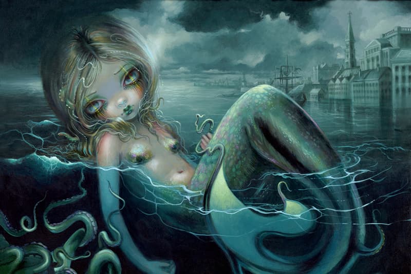 CHG Lucky 13 Anniversary Celebration Corey Helford Gallery Pop Surrealism & New Figurative D*Face Ron English Hush RISK EINE Okuda San Miguel Herakut