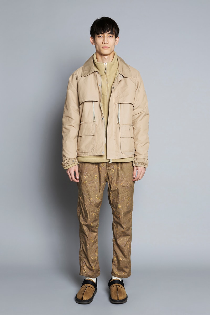 COVERCHORD Spring 2019 Styles Lookbook Nike ACG Nonnative Engineered Garments AURALEE, Digawel, Engineered Garments, Gimme Five, Graphpaper, Nike ACG, nonnative, Paraboot, Reebok Classic, Stone Island, and YSTRDY’S TMRRW