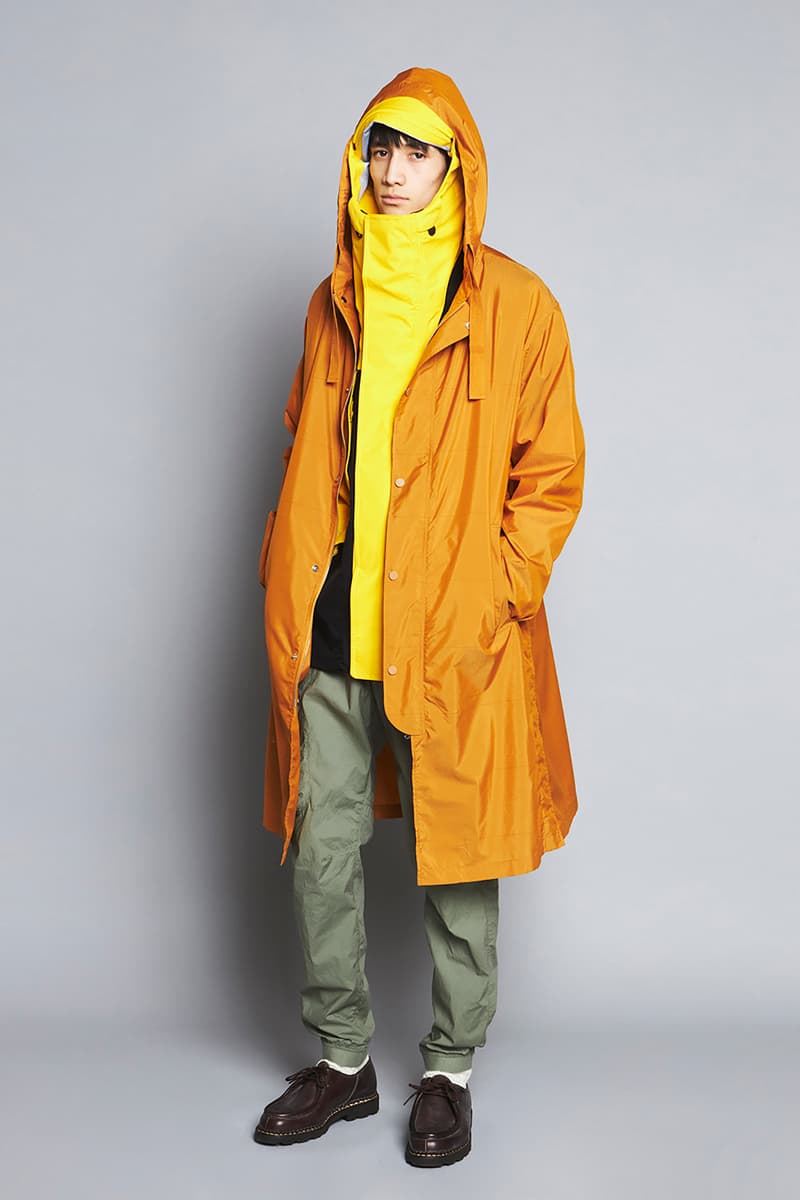 COVERCHORD Spring 2019 Styles Lookbook Nike ACG Nonnative Engineered Garments AURALEE, Digawel, Engineered Garments, Gimme Five, Graphpaper, Nike ACG, nonnative, Paraboot, Reebok Classic, Stone Island, and YSTRDY’S TMRRW