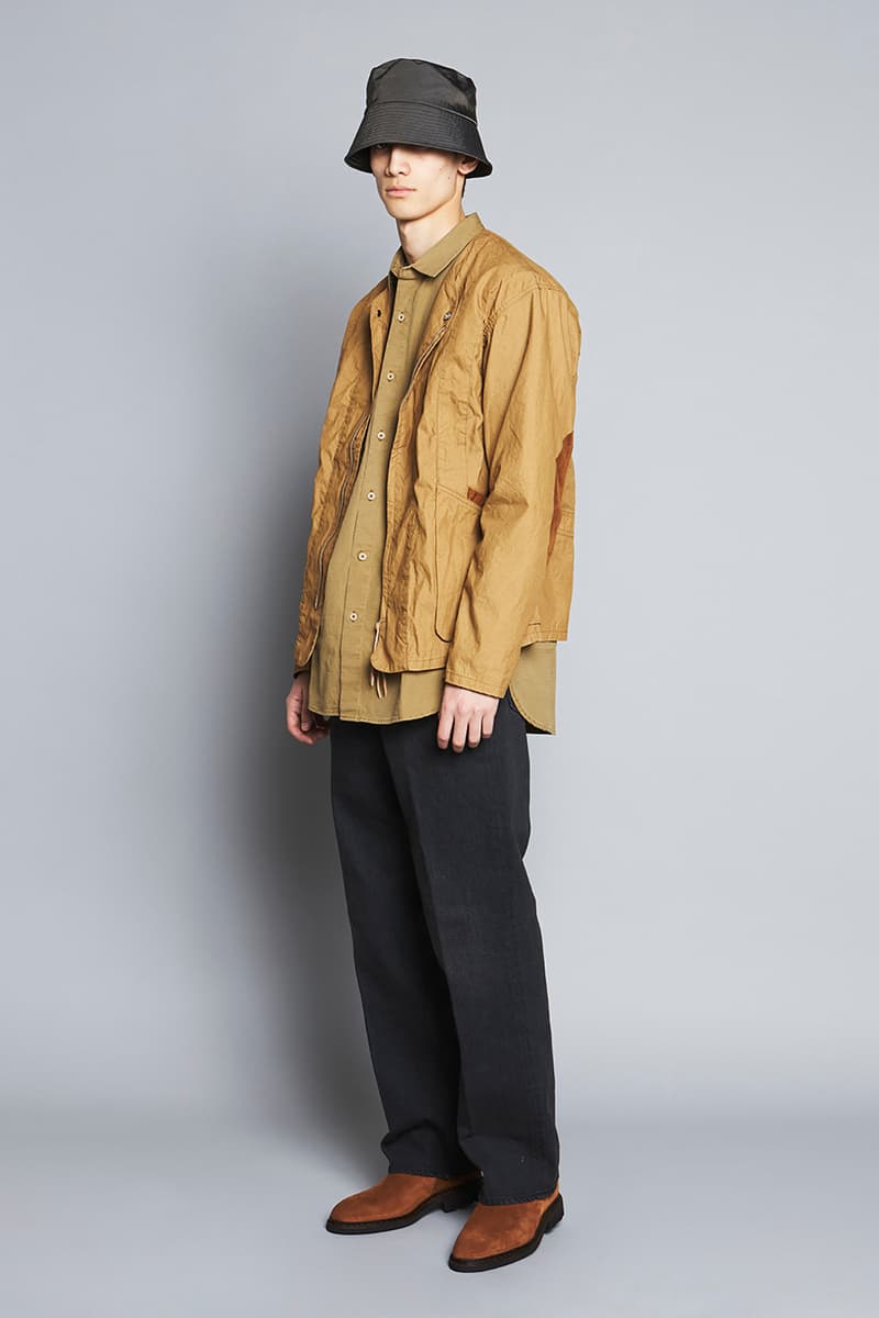 COVERCHORD Spring 2019 Styles Lookbook Nike ACG Nonnative Engineered Garments AURALEE, Digawel, Engineered Garments, Gimme Five, Graphpaper, Nike ACG, nonnative, Paraboot, Reebok Classic, Stone Island, and YSTRDY’S TMRRW