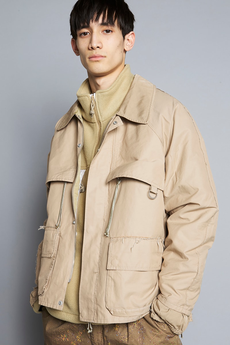 COVERCHORD Spring 2019 Styles Lookbook Nike ACG Nonnative Engineered Garments AURALEE, Digawel, Engineered Garments, Gimme Five, Graphpaper, Nike ACG, nonnative, Paraboot, Reebok Classic, Stone Island, and YSTRDY’S TMRRW