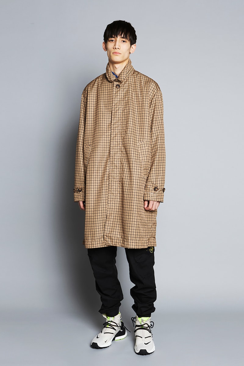 COVERCHORD Spring 2019 Styles Lookbook Nike ACG Nonnative Engineered Garments AURALEE, Digawel, Engineered Garments, Gimme Five, Graphpaper, Nike ACG, nonnative, Paraboot, Reebok Classic, Stone Island, and YSTRDY’S TMRRW