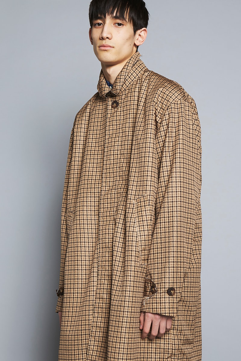 COVERCHORD Spring 2019 Styles Lookbook Nike ACG Nonnative Engineered Garments AURALEE, Digawel, Engineered Garments, Gimme Five, Graphpaper, Nike ACG, nonnative, Paraboot, Reebok Classic, Stone Island, and YSTRDY’S TMRRW