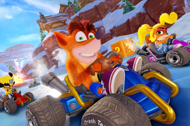 PlayStation Release 20 Minutes of 'Crash Team Racing Nitro-Fueled' Gameplay