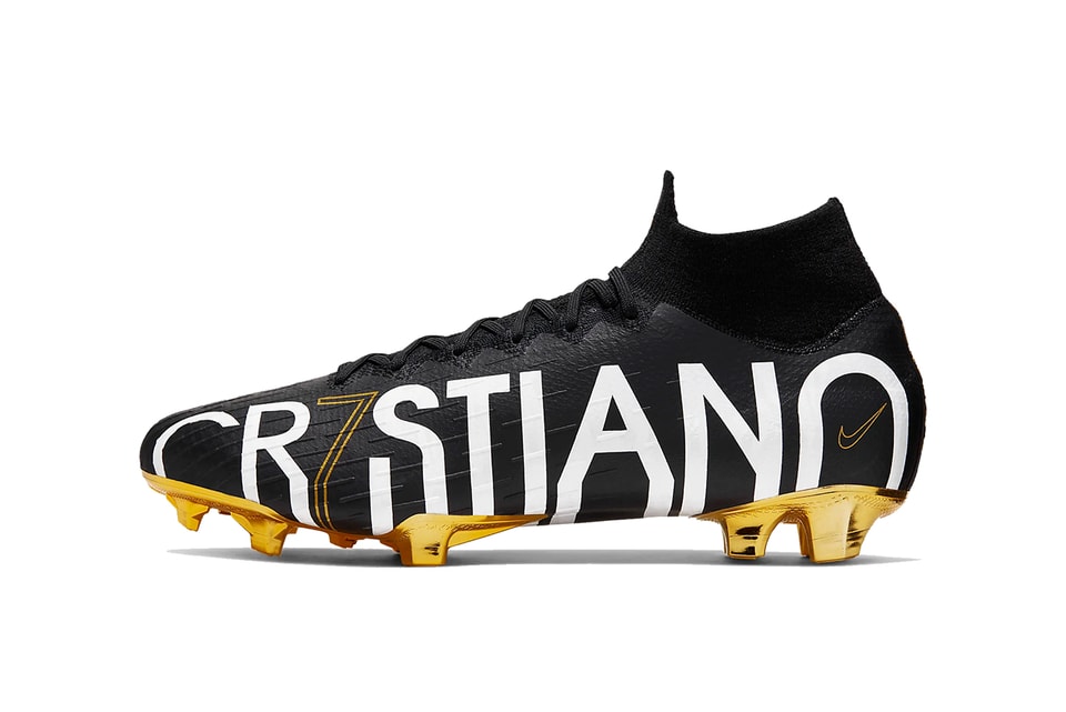 Nike Honors Ronaldo With Special Mercurial Boot |