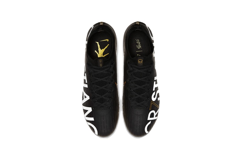 Nike Honors cristiano Ronaldo With Special Mercurial Boot shoe sneaker superfly 360 cr7 se