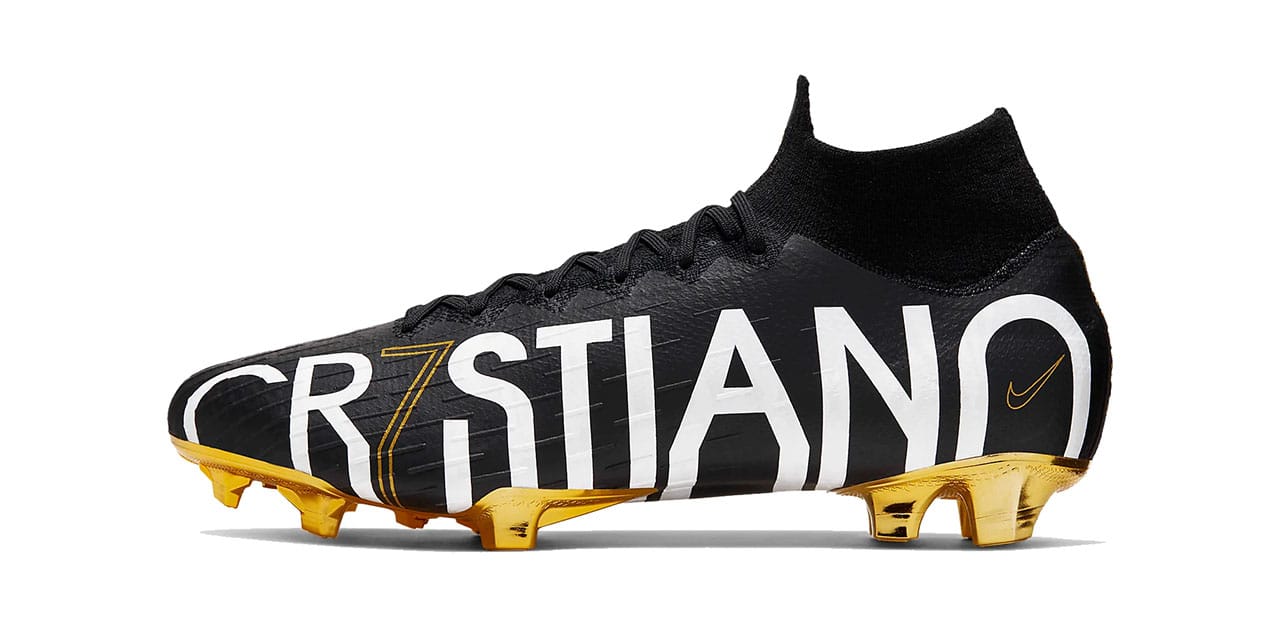Nike Honors Ronaldo With Special 