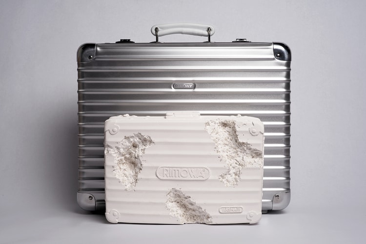 Daniel Arsham Casts $2,200 USD Vintage RIMOWA Suitcase