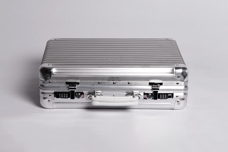 Daniel Arsham Studio Rimowa Collaboration Frieze NY Art Fair Vintage Suitcase Limited Edition "Eroded" Sculpture "Future Relic" Series Sotheby’s Auction House 2200 USD RRP