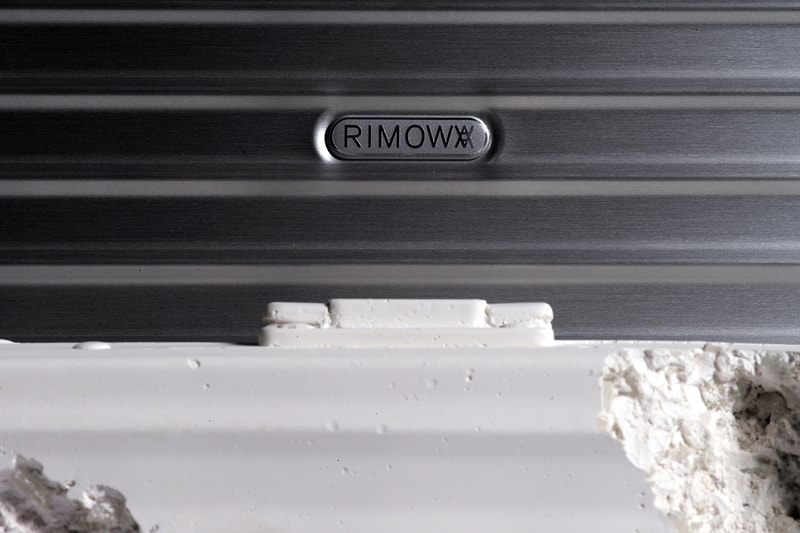 Daniel Arsham Studio Rimowa Collaboration Frieze NY Art Fair Vintage Suitcase Limited Edition "Eroded" Sculpture "Future Relic" Series Sotheby’s Auction House 2200 USD RRP