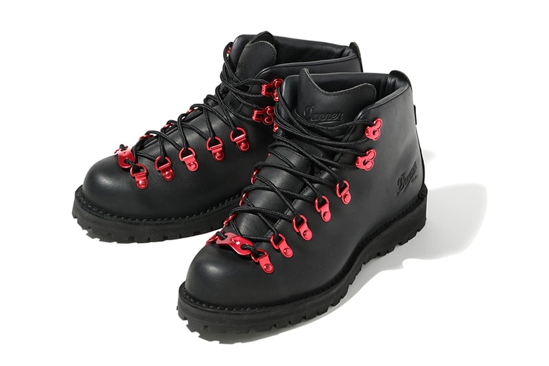 Danner Snow Peak Trail Field Pro Boot Release collaboration collab boots outdoor wilderness gear camping summer mountain range mountaineering hiking 