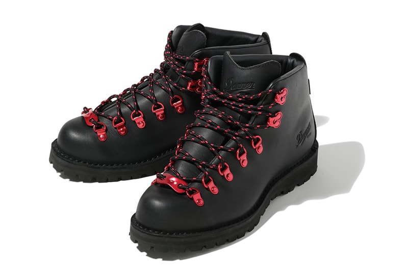 Danner Snow Peak Trail Field Pro Boot Release collaboration collab boots outdoor wilderness gear camping summer mountain range mountaineering hiking 