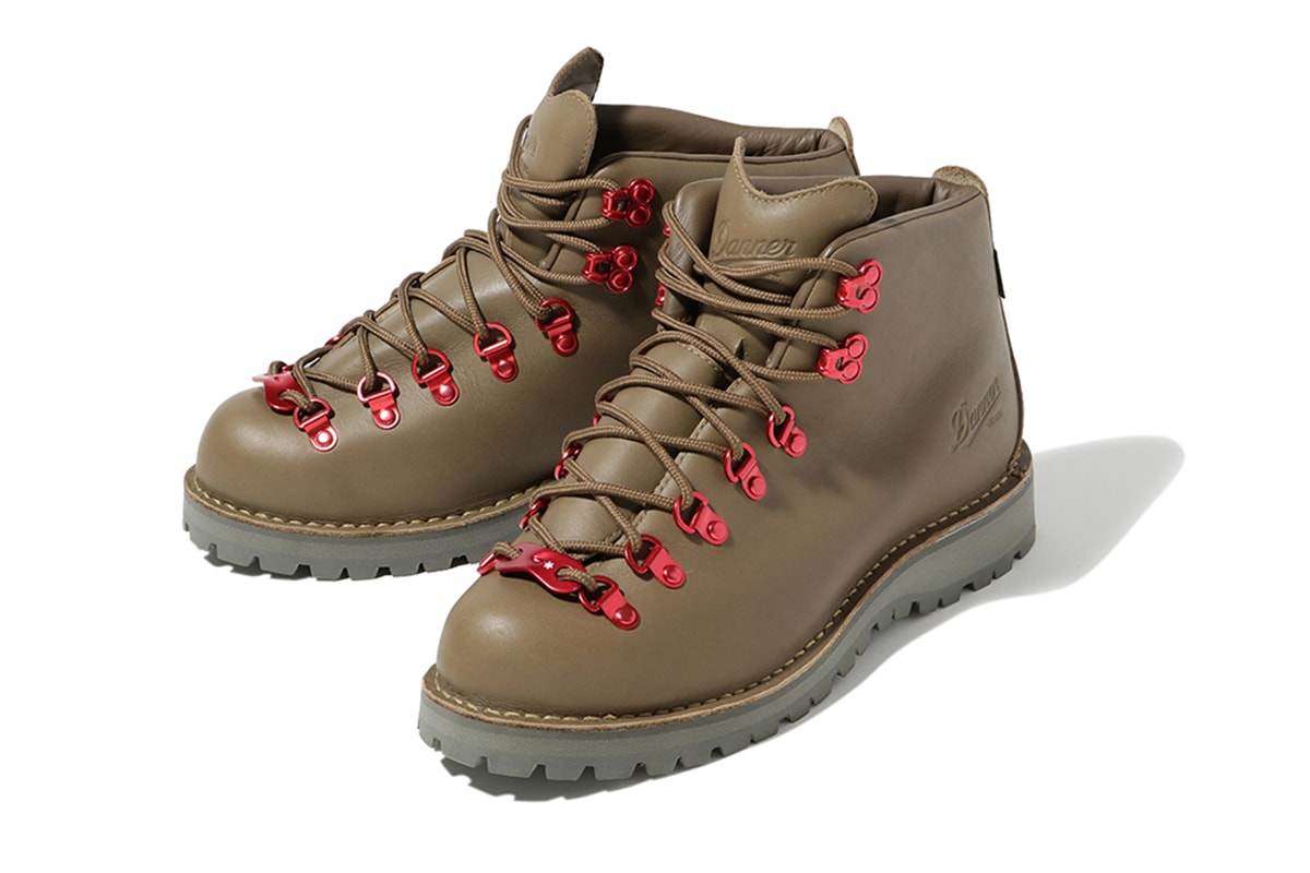 Danner Snow Peak Trail Field Pro Boot Release collaboration collab boots outdoor wilderness gear camping summer mountain range mountaineering hiking 