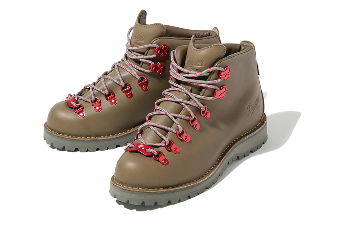 Danner Snow Peak Trail Field Pro Boot Release collaboration collab boots outdoor wilderness gear camping summer mountain range mountaineering hiking 