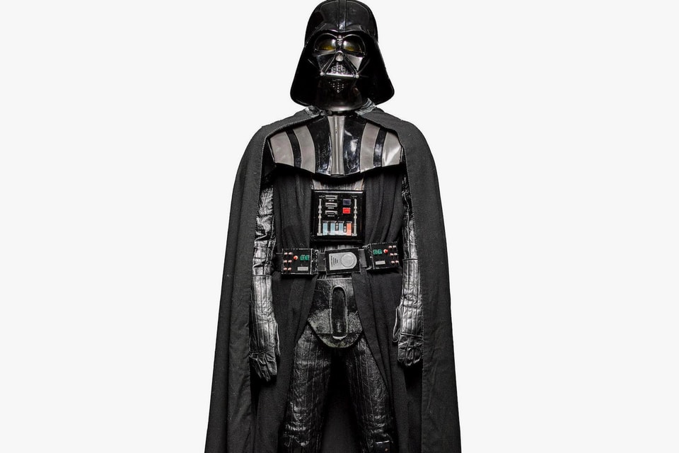 Darth Vader Costume Auctioning At Bonhams Hypebeast