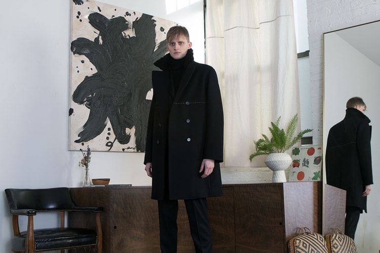 Dashiel Brahmann FW19 Redefines the Artist's Uniform
