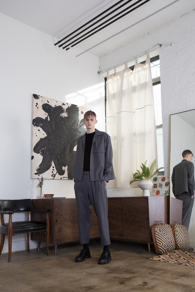 Dashiel Brahmann Fall/Winter 2019 Lookbook collection fw19 brooklyn new york ethical designer