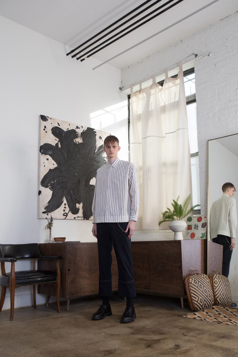 Dashiel Brahmann Fall/Winter 2019 Lookbook collection fw19 brooklyn new york ethical designer