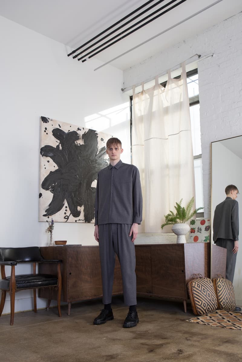 Dashiel Brahmann Fall/Winter 2019 Lookbook collection fw19 brooklyn new york ethical designer