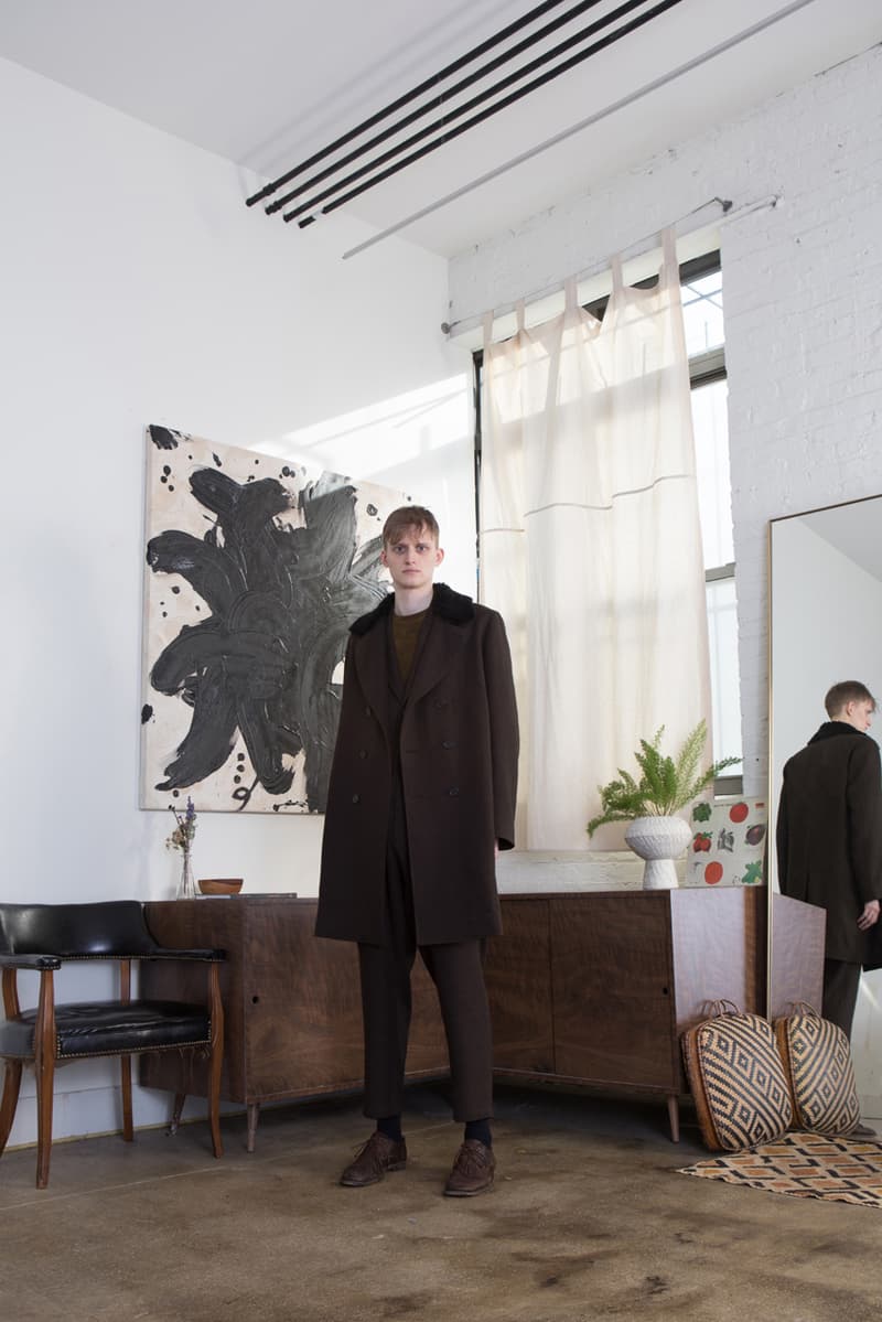 Dashiel Brahmann Fall/Winter 2019 Lookbook collection fw19 brooklyn new york ethical designer