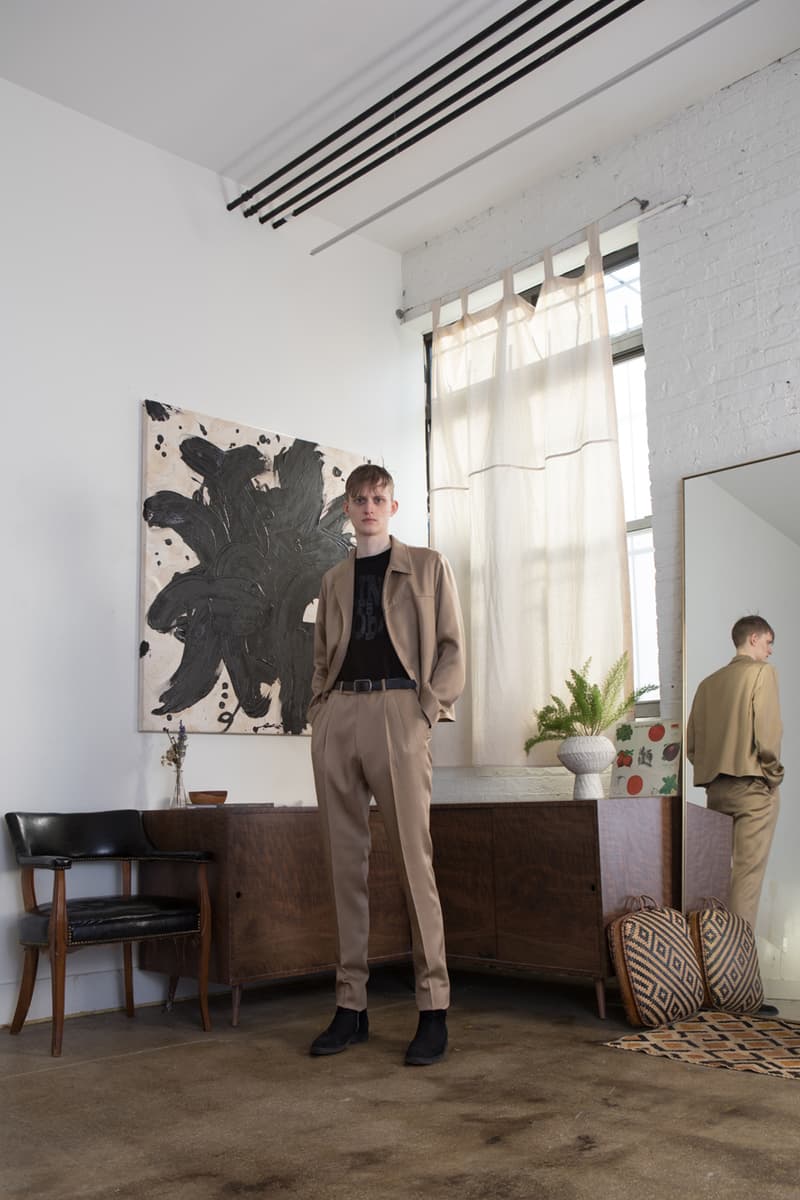 Dashiel Brahmann Fall/Winter 2019 Lookbook collection fw19 brooklyn new york ethical designer