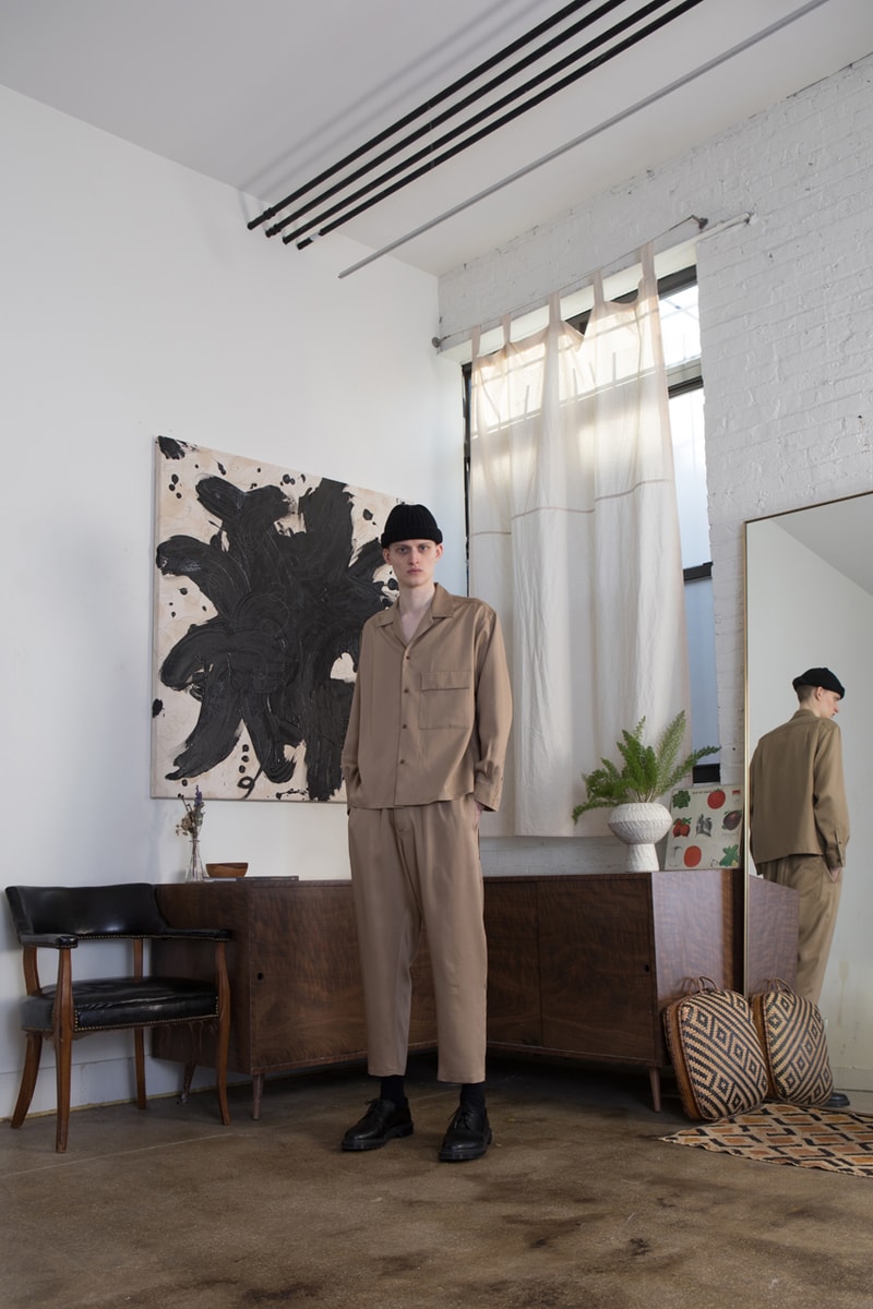 Dashiel Brahmann Fall/Winter 2019 Lookbook collection fw19 brooklyn new york ethical designer