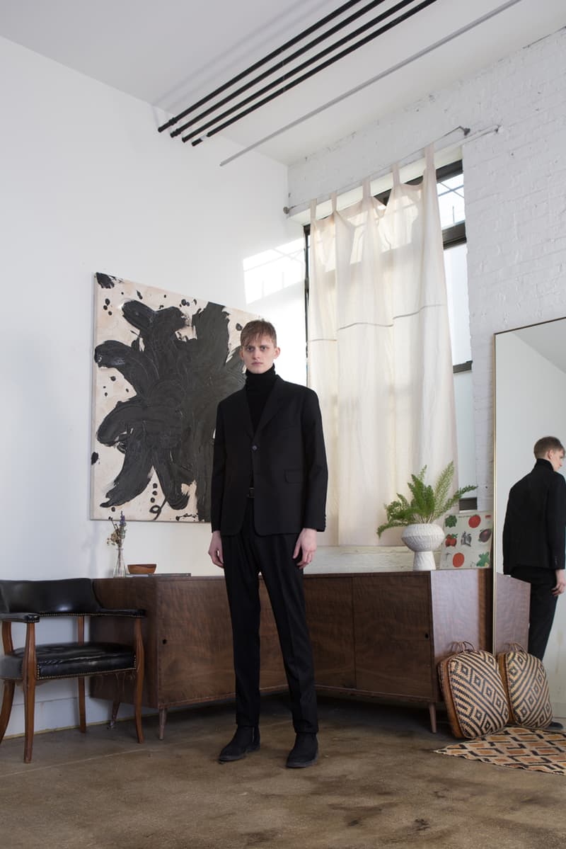 Dashiel Brahmann Fall/Winter 2019 Lookbook collection fw19 brooklyn new york ethical designer