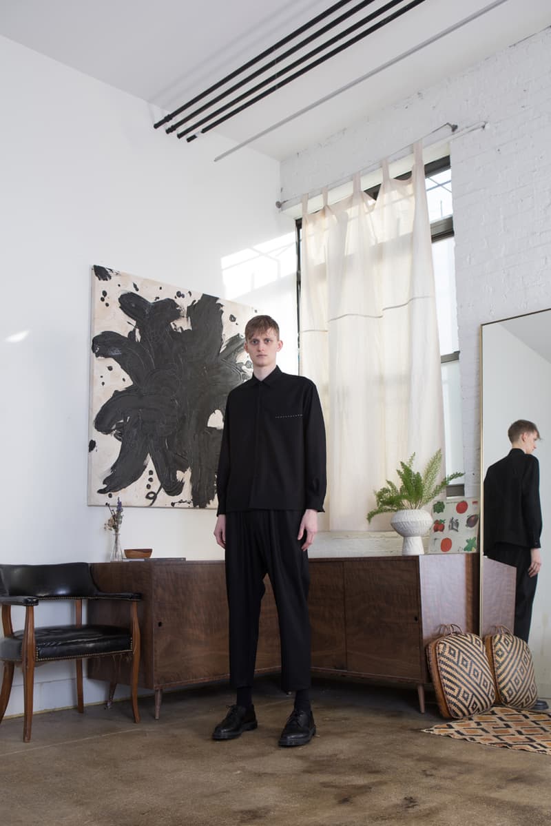 Dashiel Brahmann Fall/Winter 2019 Lookbook collection fw19 brooklyn new york ethical designer