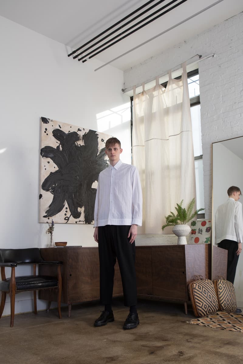 Dashiel Brahmann Fall/Winter 2019 Lookbook collection fw19 brooklyn new york ethical designer