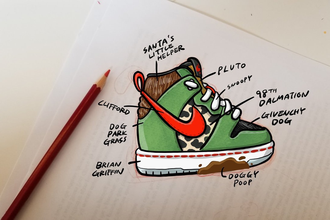 david park pen and paper illustration digital artwork drawings