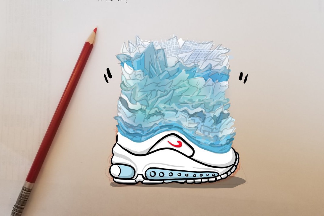 david park pen and paper illustration digital artwork drawings