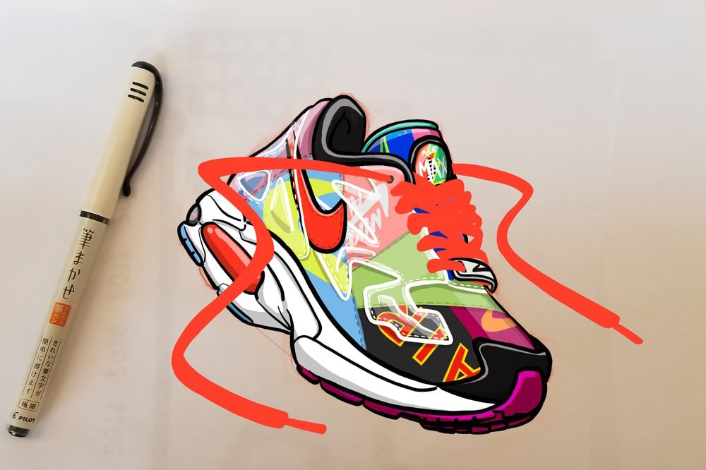 david park pen and paper illustration digital artwork drawings