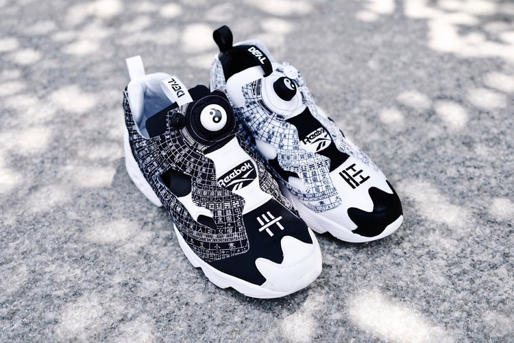 A Closer Look At the DEAL x Reebok Instapump Fury "Feng Shui Compass"