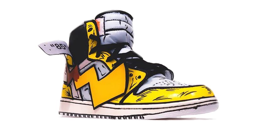 Detective Pikachu Inspired Off-White x 