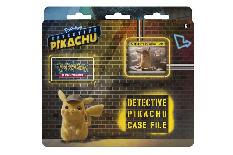 Special Detective Pikachu Merch Release Hypebeast