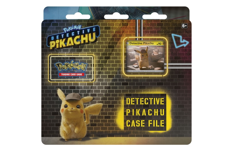 Pokemon TCG: Detective Pikachu - Mewtwo-GX Box