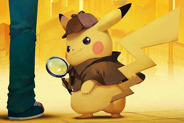 'Detective Pikachu' Will Be Getting a Video Game Sequel for Nintendo Switch