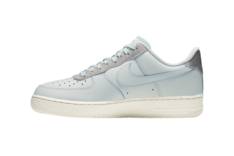 Devin Booker x Nike Air Force 1 LV8 Release Info drop date foot locker low Blue D-Book hang tag "Barely Grey/Moon Particle-Pale Ivory" AJ9716-001 drop date price stockist where to buy 