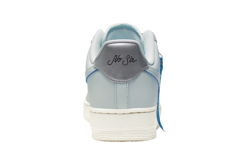 Devin Booker x Nike Air Force 1 LV8 Release Info drop date foot locker low Blue D-Book hang tag "Barely Grey/Moon Particle-Pale Ivory" AJ9716-001 drop date price stockist where to buy 