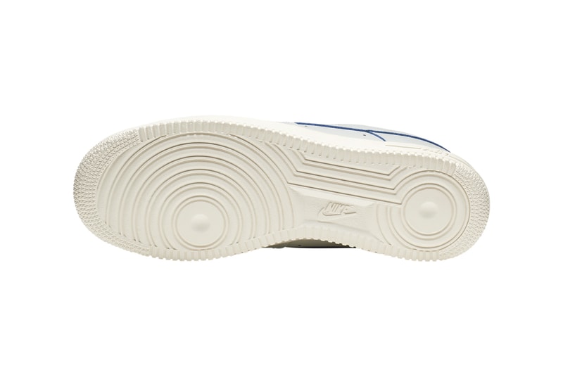 Devin Booker x Nike Air Force 1 LV8 Release Info drop date foot locker low Blue D-Book hang tag "Barely Grey/Moon Particle-Pale Ivory" AJ9716-001 drop date price stockist where to buy 