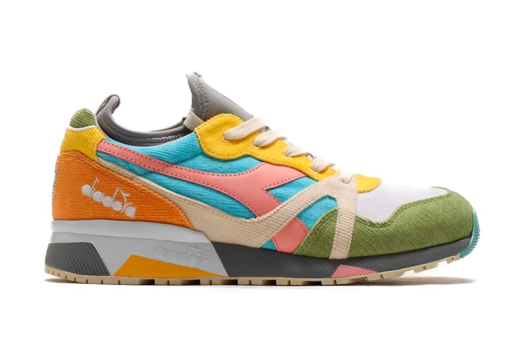 Diadora & LC23 Drop Multi-Colored "Saturno" N9000 Socks