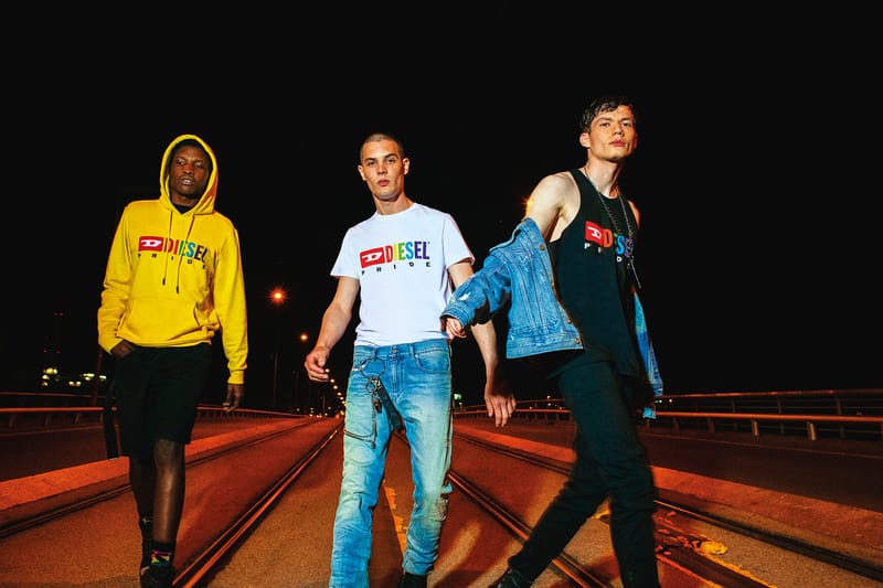 Diesel Celebrates Pride with Bold and Colorful Capsule Collection