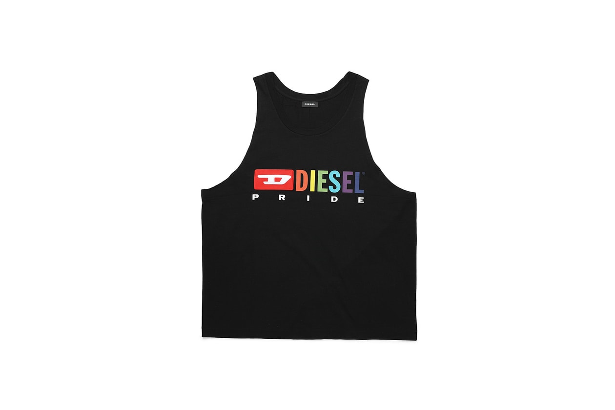 Diesel Celebrates Pride with a Bold and Colorful Capsule Collection LGBTQ Stone Wall Gives Back Gay Lesbian
